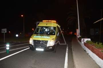 Peregrinación desde San Juan hacia Jinámar. ofrenda, reparto del potaje y festival folclórico (Foto TA y TF)
